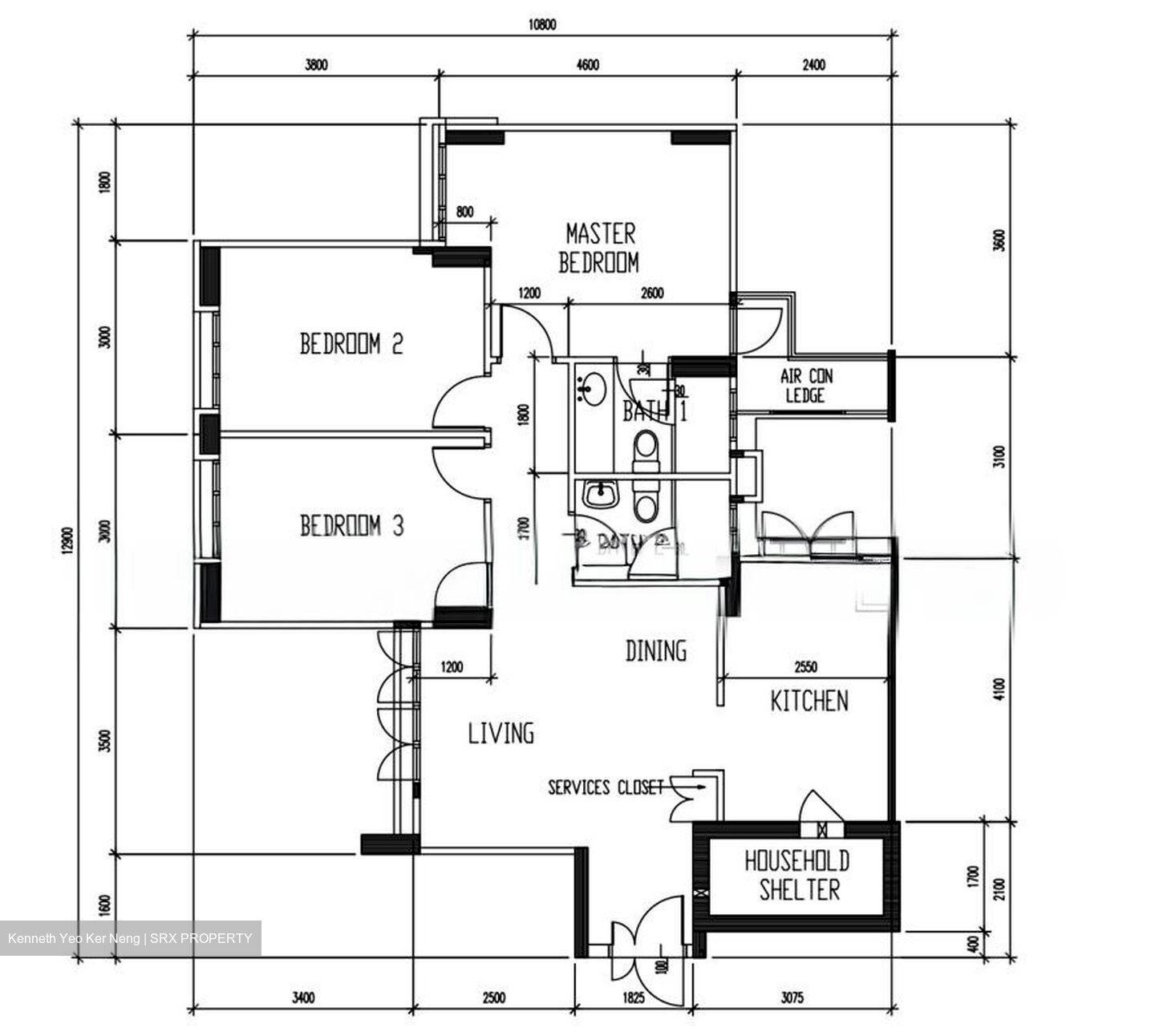 Blk 642B The Meadows (Punggol), HDB 4 Rooms #605786101